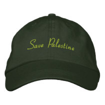 Save Palestine Casquettes De Baseball Brodées