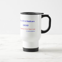 Save SSI & Medicare Thermal Mug