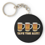 Save The Ales! Key Chain