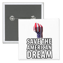 Save the American Dream buttons