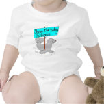 Save The Baby Humans Onesie t-shirts