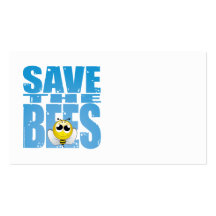 Save the Bees Business Card