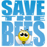 Save the Bees Photo Cutouts