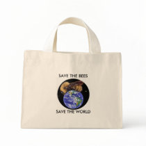 Save the Bees Tote Bag