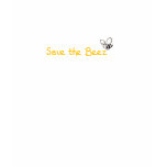 Save the Beez T-Shirt