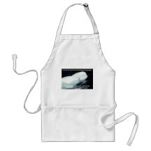 SAVE THE BELUGA WHALES APRONS