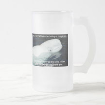 SAVE THE BELUGA WHALES MUG
