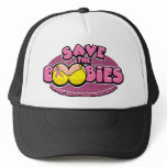 Save-the-Boobies 2 Hats