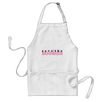 Save The Boobies Aprons