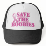 Save the Boobies hats