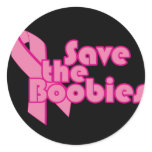 Save the Boobies Pink Ribbon for Breast Cancer