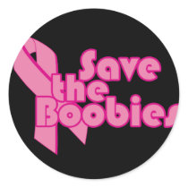 Save the Boobies Pink Ribbon for Breast Cancer