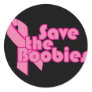 Save the Boobies Pink Ribbon for Breast Cancer
