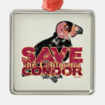 Save the California Condor Ornament