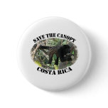 Save the Canopy-Costa Rica Pin