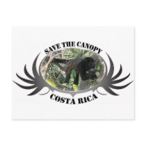 Save the Canopy-Costa Rica Post Card