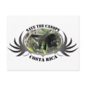 Save the Canopy-Costa Rica postcards