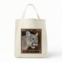 Save the Cougar Bags