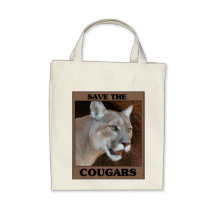 Save the Cougar Bags