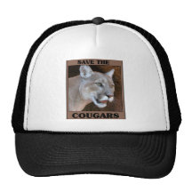 Save the Cougar Hats