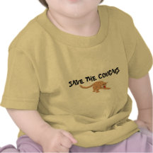 SAVE THE COUGARS TSHIRT