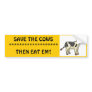 SAVE THE COWS..........THEN EAT EM'!