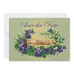 Save the Date Announcement invitations