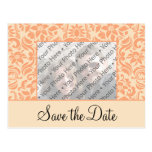 Save the Date Announcement Postcard with Photo
