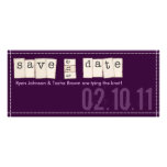 Save the Date Announcements {Plum}