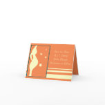 Save the Date Baby Shower Card