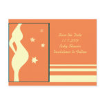 Save the Date Baby Shower Postcard
