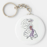 Save the Date/bridal Shower Key Chain