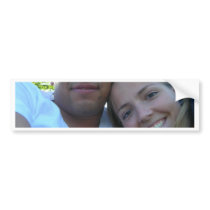 Save the Date Bumper Sticker