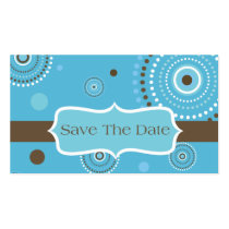 Save The Date Business Cards