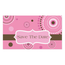 Save The Date Business Cards