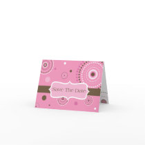 Save The Date Greeting Card