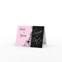 Save the Date Card