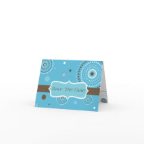 Save The Date Card