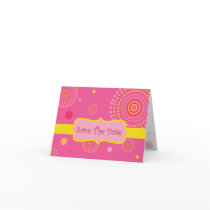 Save The Date Card
