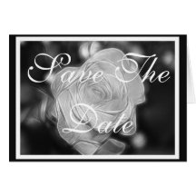Save The Date Card