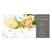 Save the date card photo card