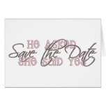 Save The Date Cards