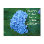 Save the Date! Cards Going to be Big Wedding! Postcard