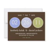 "Save the Date" Circles Announcements