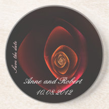 Save the date Coaster 1