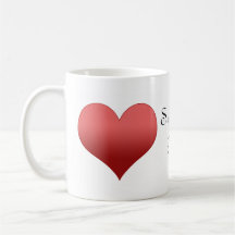 Save the Date Coffee Mug