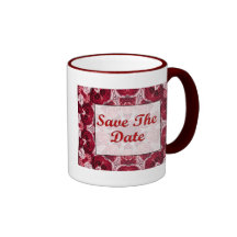 Save The Date Coffee Mugs