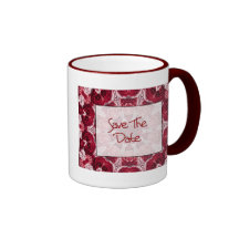 Save The Date Coffee Mugs