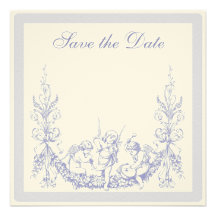 Save the Date Custom Announcements