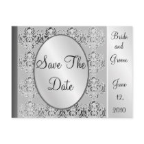 Save The Date Custom Postcards